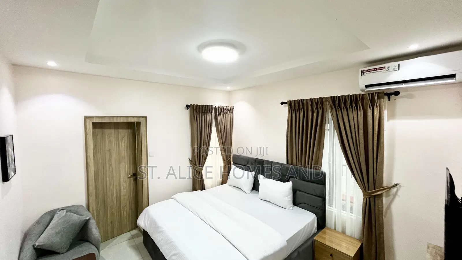Cool Platinum Suites 3 Bedrooms Apartment, Jahi, Abuja