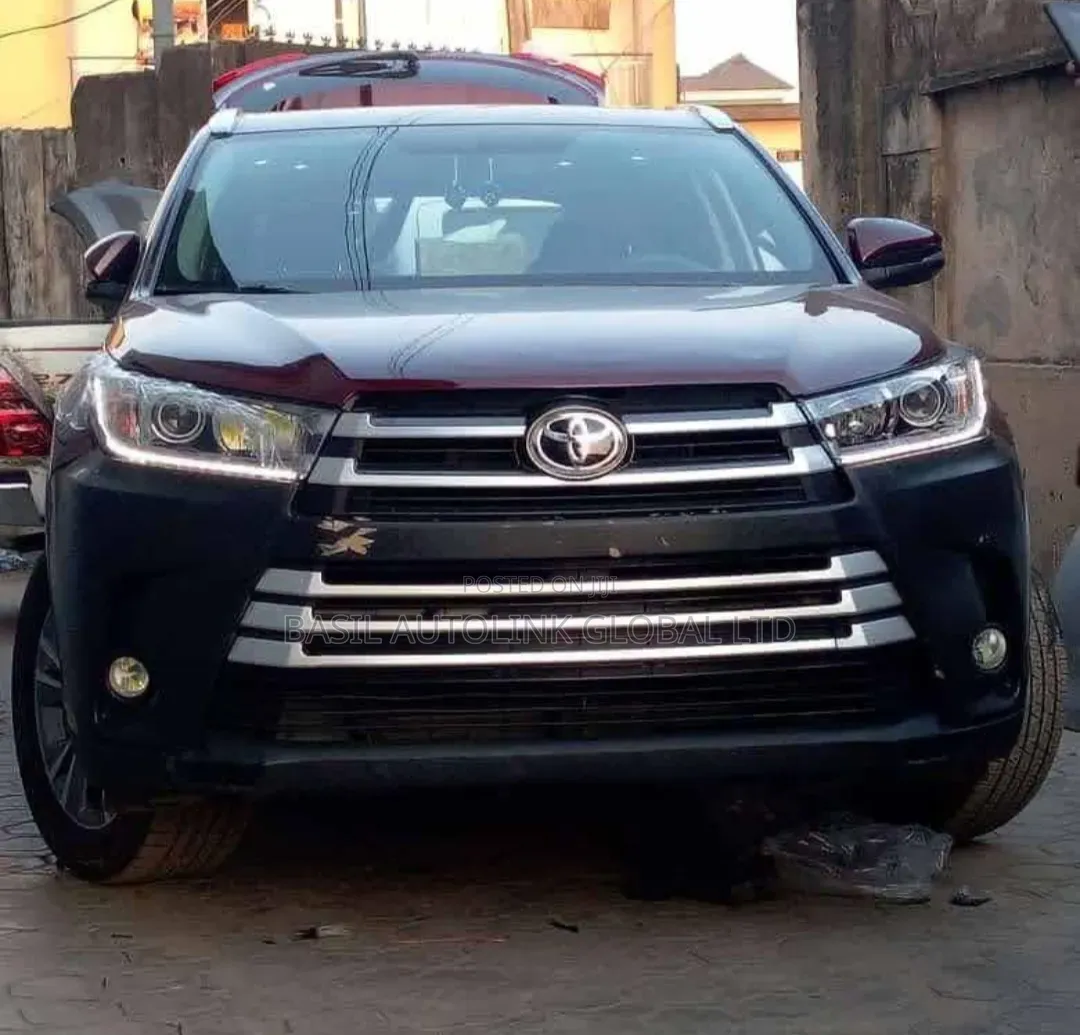 Complete Front Bumper Highlander 2019