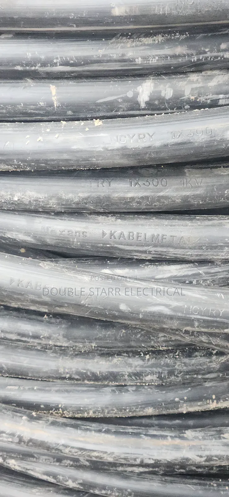 300mmx1 Single Cable PVC PVC Nun Armoured Cable