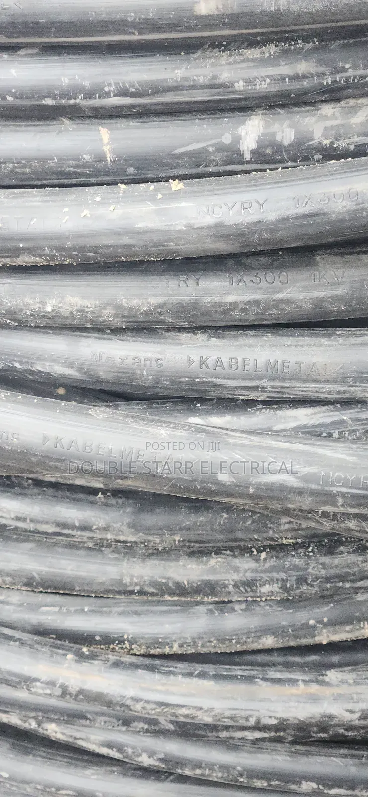 300mmx1 Single Cable PVC PVC Nun Armoured Cable