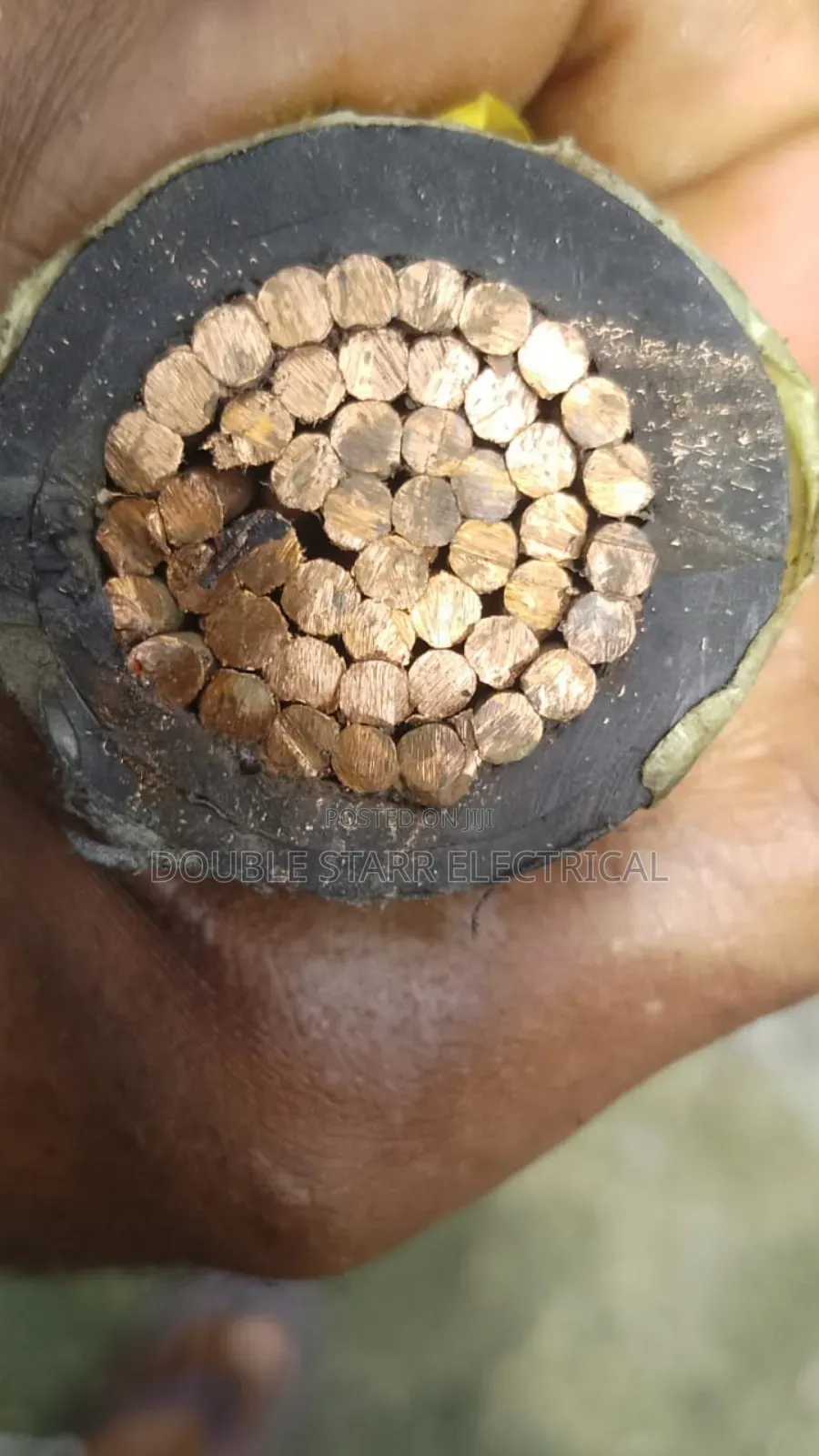 300mmx1 Single Cable PVC PVC Nun Armoured Cable