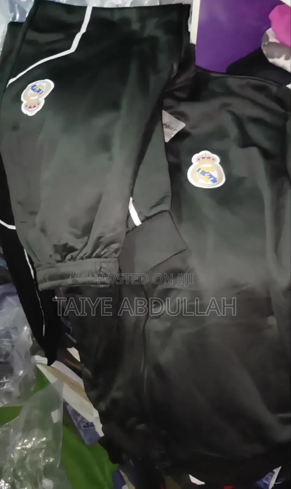 Real Madrid Tracksuit