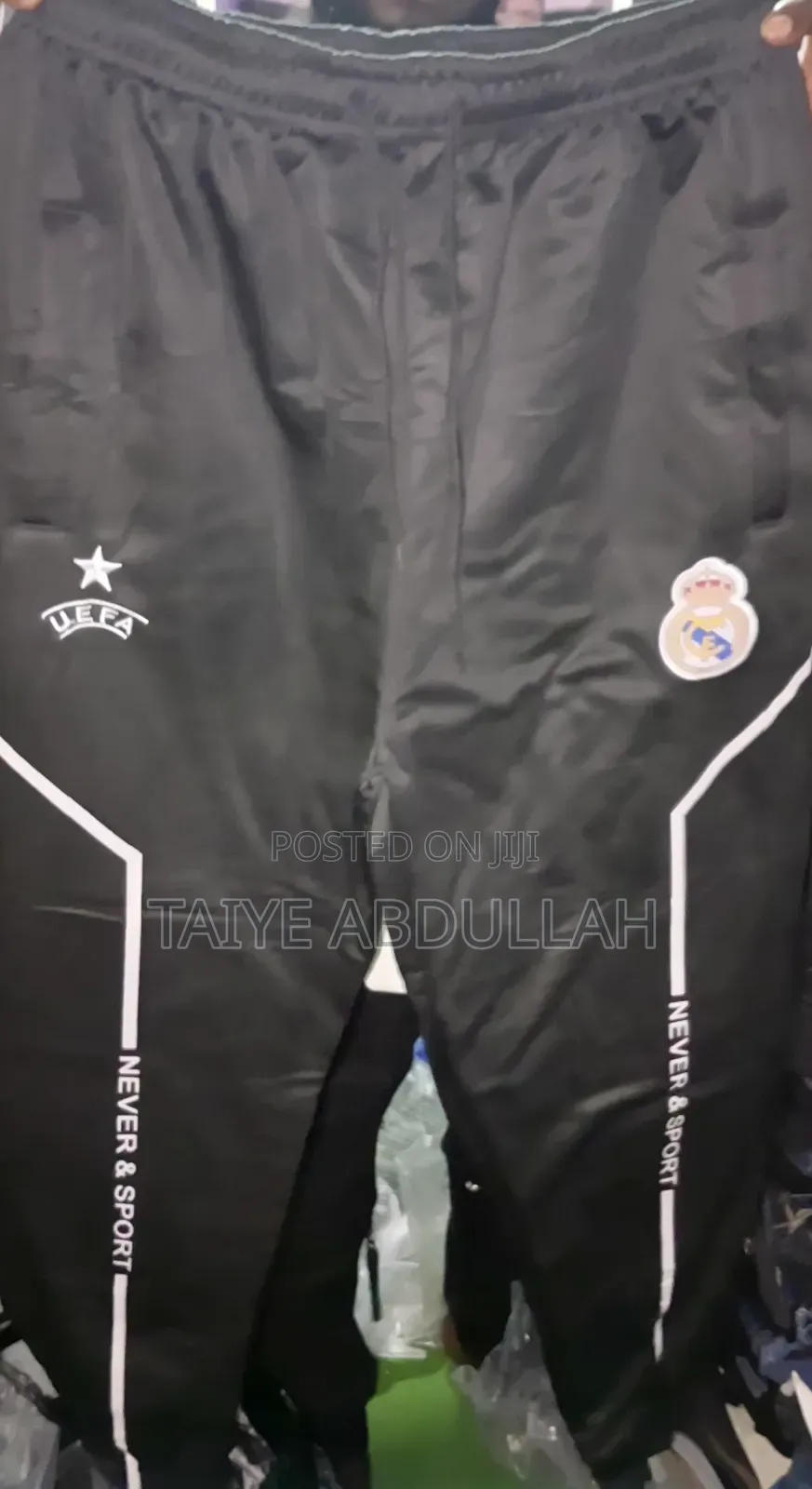 Real Madrid Tracksuit