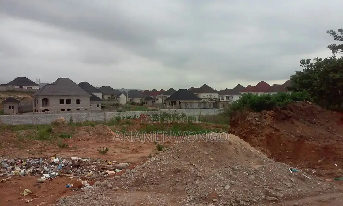 450sqm Fcda Approved Guzape Main Hilltop Lands | DPC Level