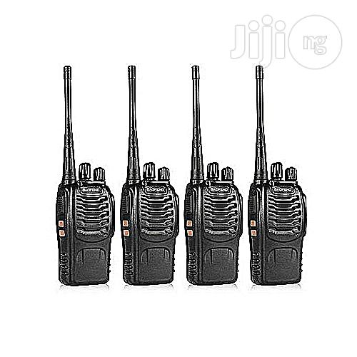 Baofeng Bf888s Walkie Talkie 4 Pcs