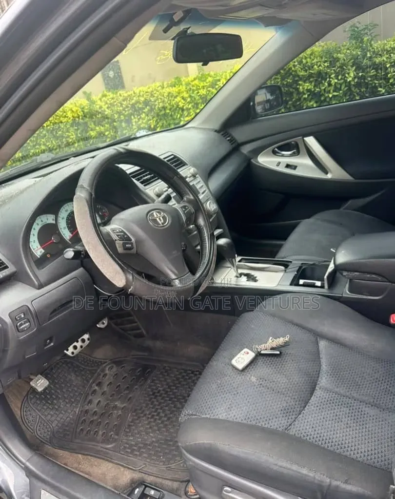 Toyota Camry 2010 Gray