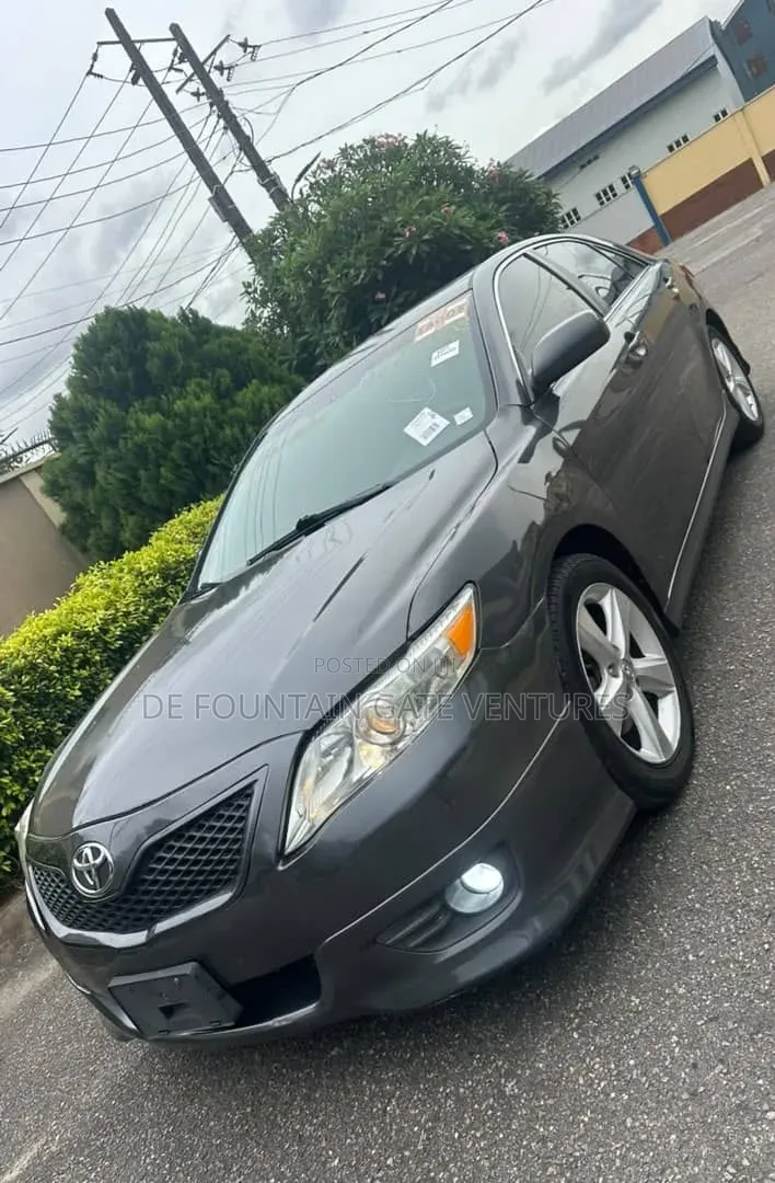 Toyota Camry 2010 Gray