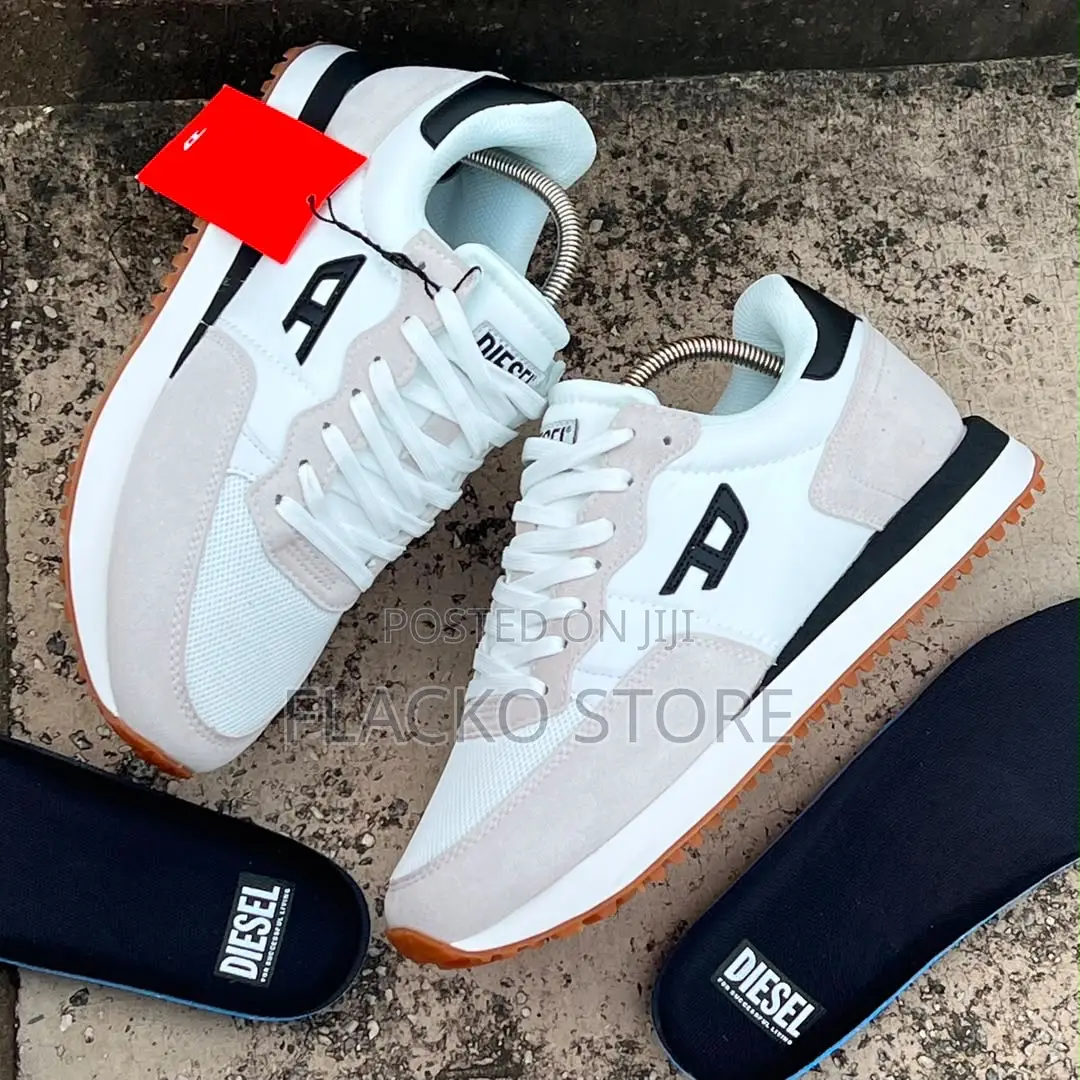 Original Diesel Sp Low White Sneakers