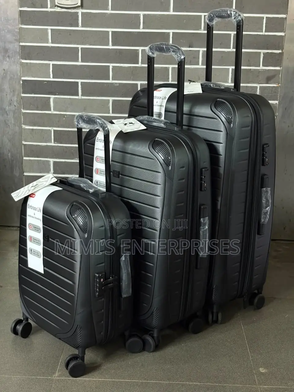 Premium Luxury Luggage Set of 3