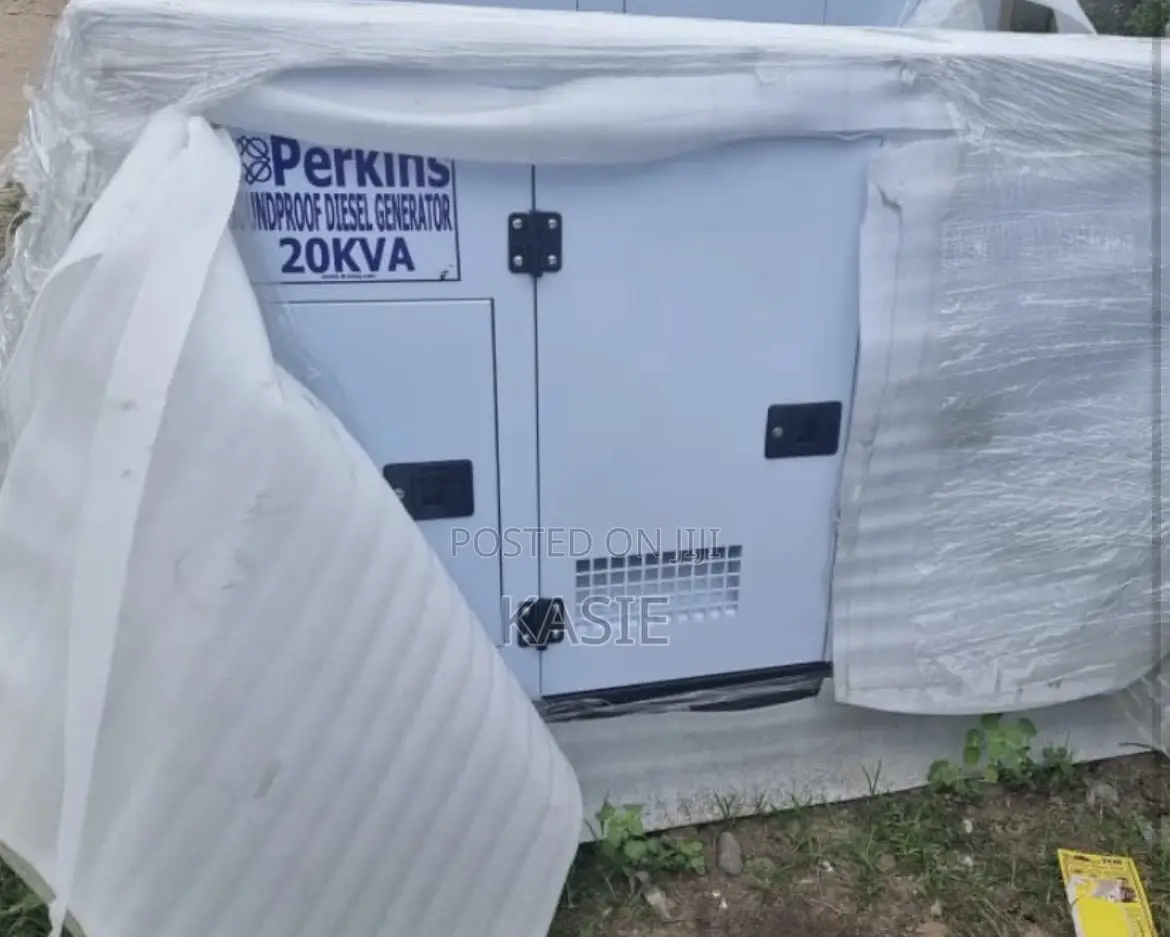 20kva Original Perkins Soundproof Diesel Generator