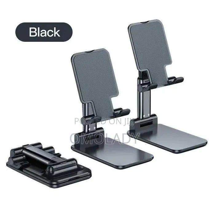 Phone Holder Stand With Mirror