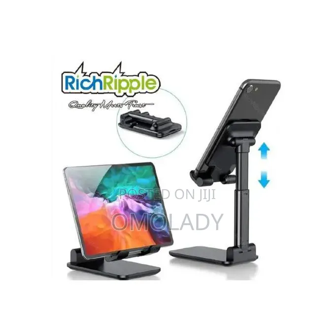 Phone Holder Stand With Mirror