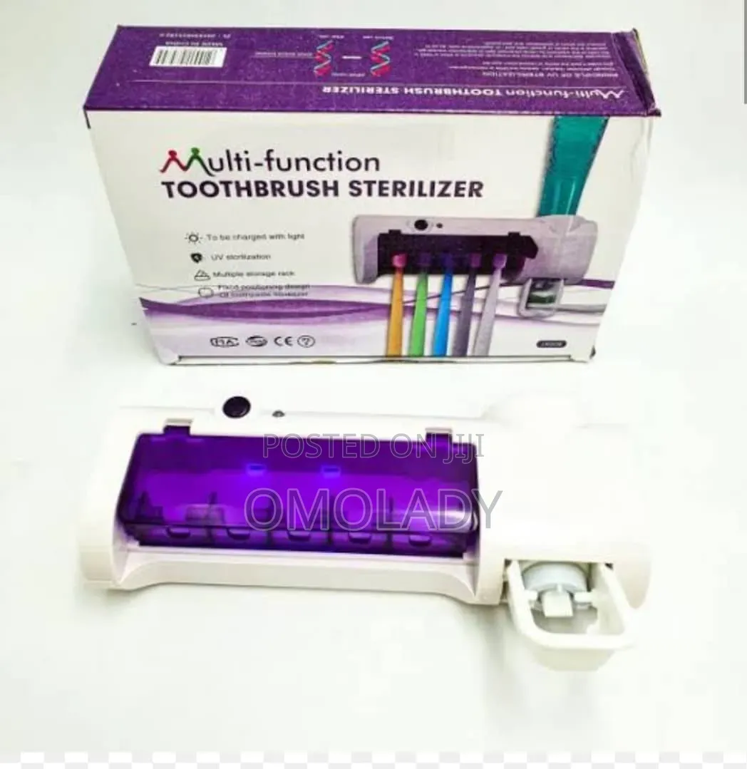 Multifunction Rechargeable Toothbrush Steriliser