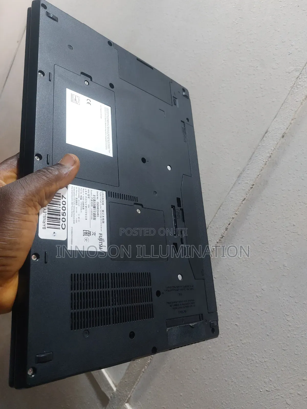 Laptop Fujitsu 8GB Intel Core i7 HDD 500GB
