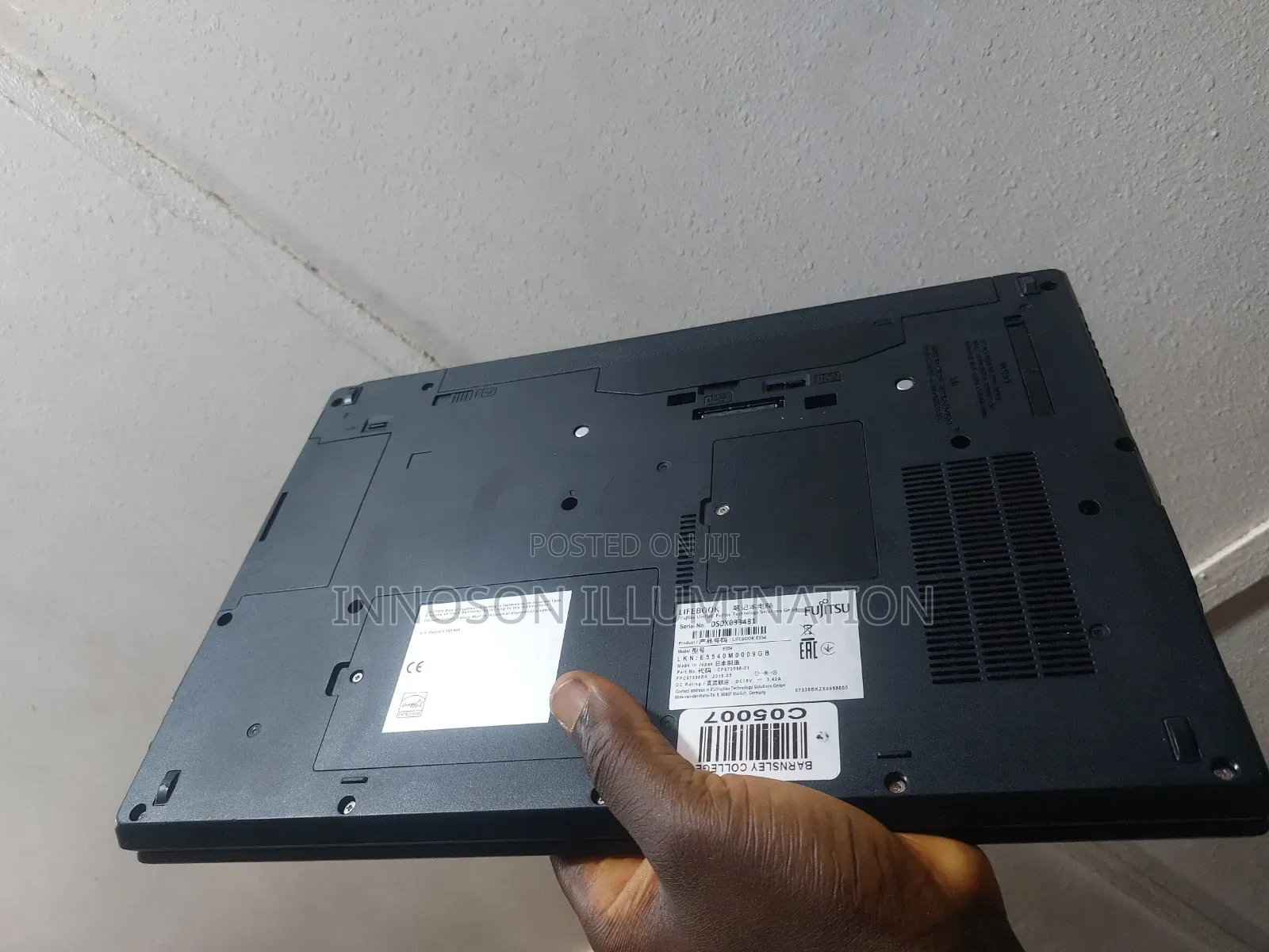 Laptop Fujitsu 8GB Intel Core i7 HDD 500GB