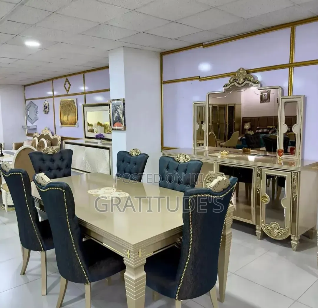 Luxury Dinning Table Sets 6 Seater