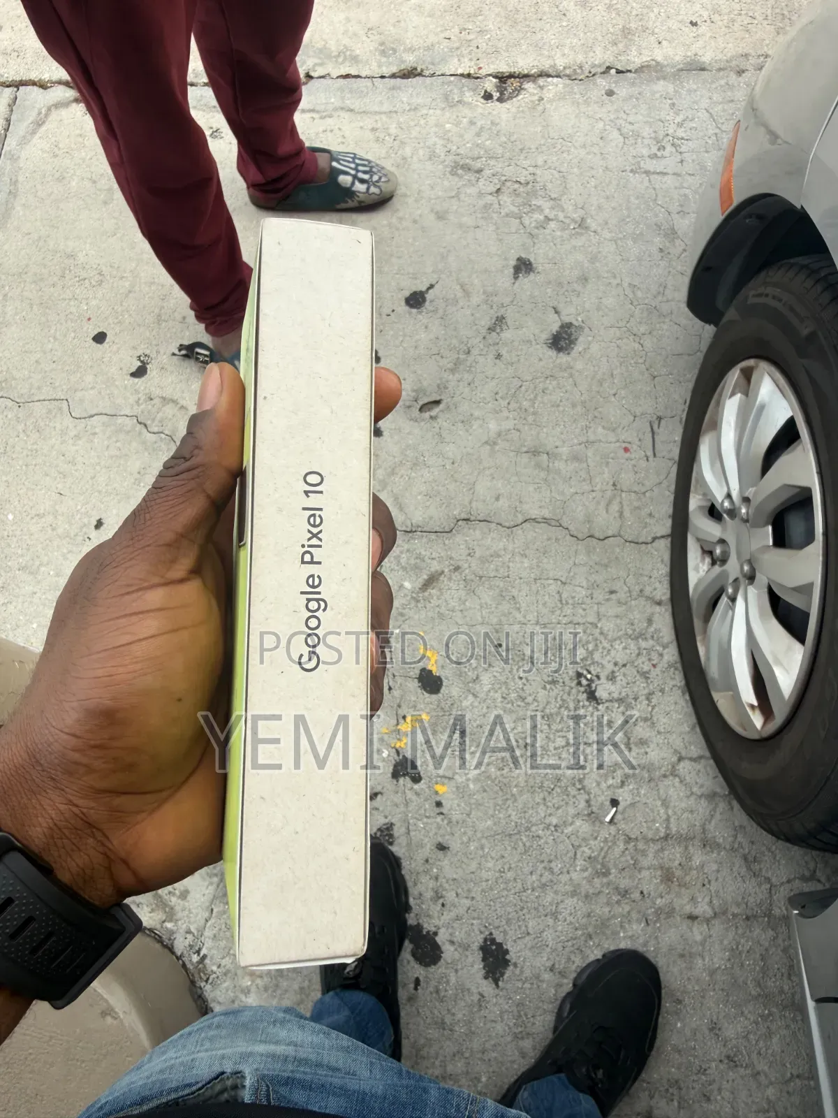New Google Pixel 10 256 GB Green