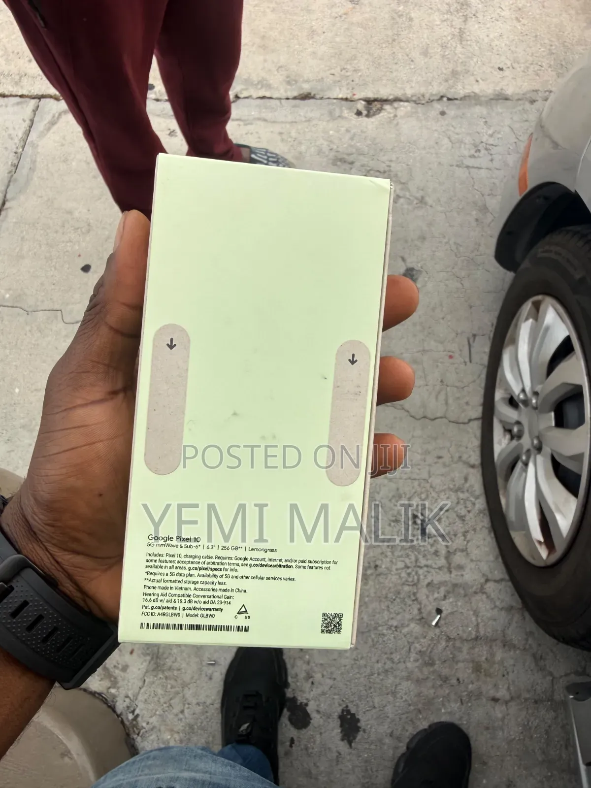 New Google Pixel 10 256 GB Green