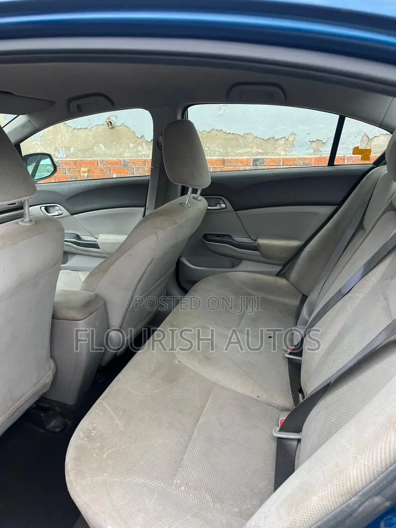 Honda Civic 2012 Blue