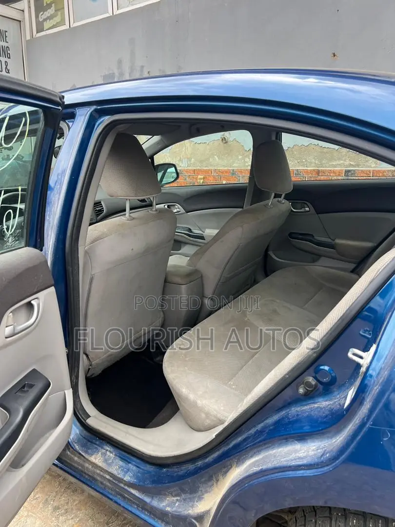 Honda Civic 2012 Blue