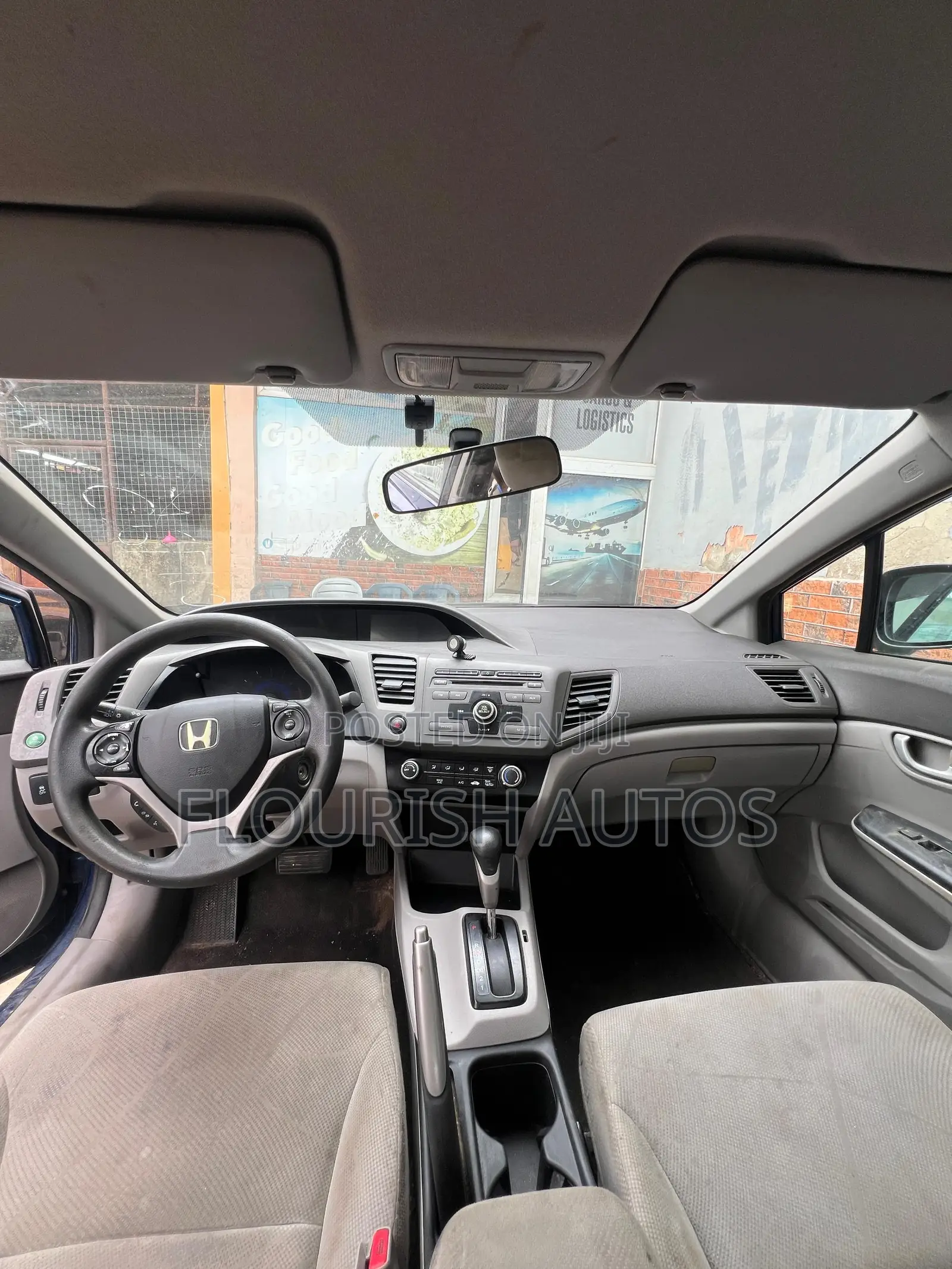 Honda Civic 2012 Blue