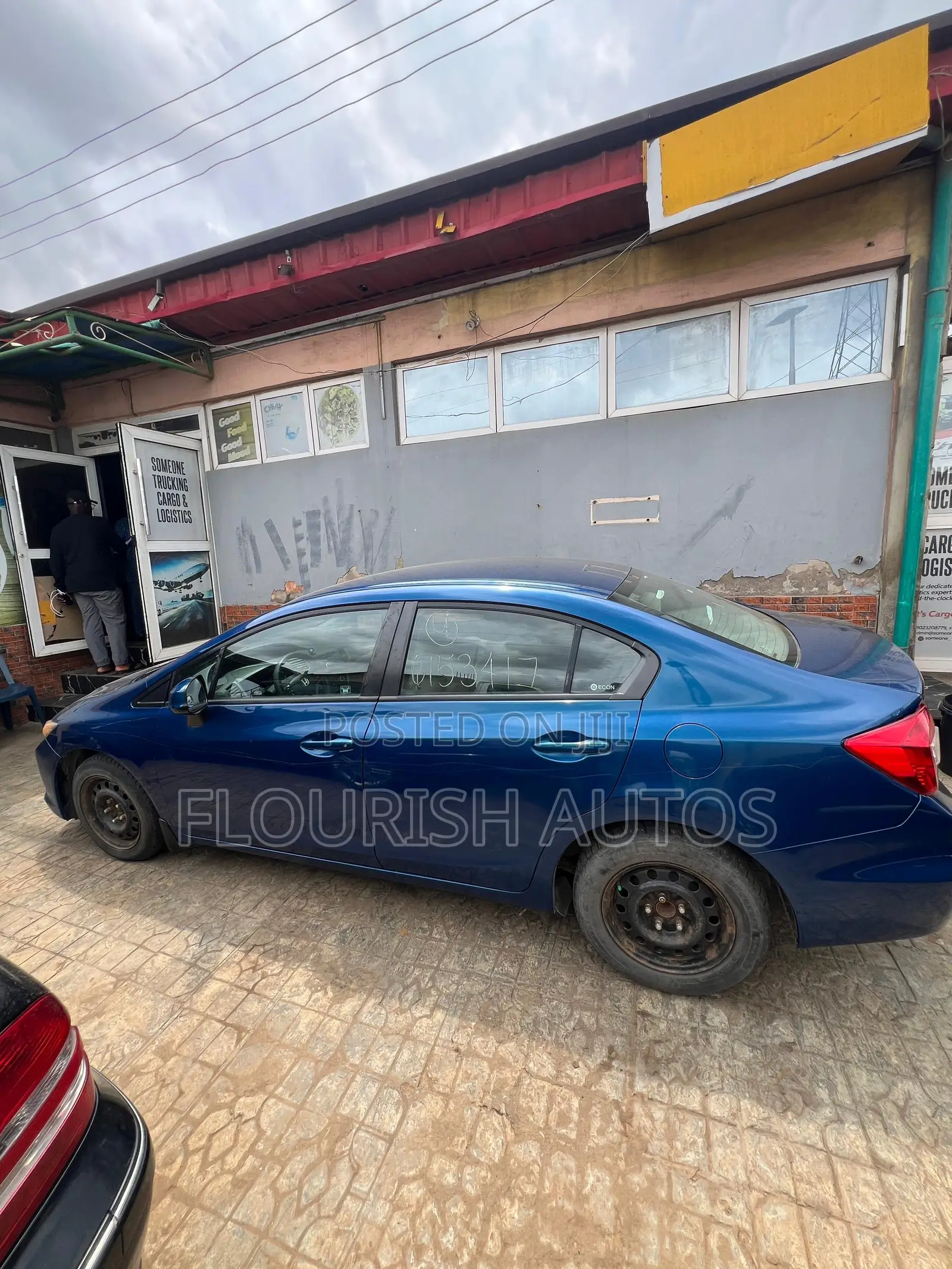 Honda Civic 2012 Blue