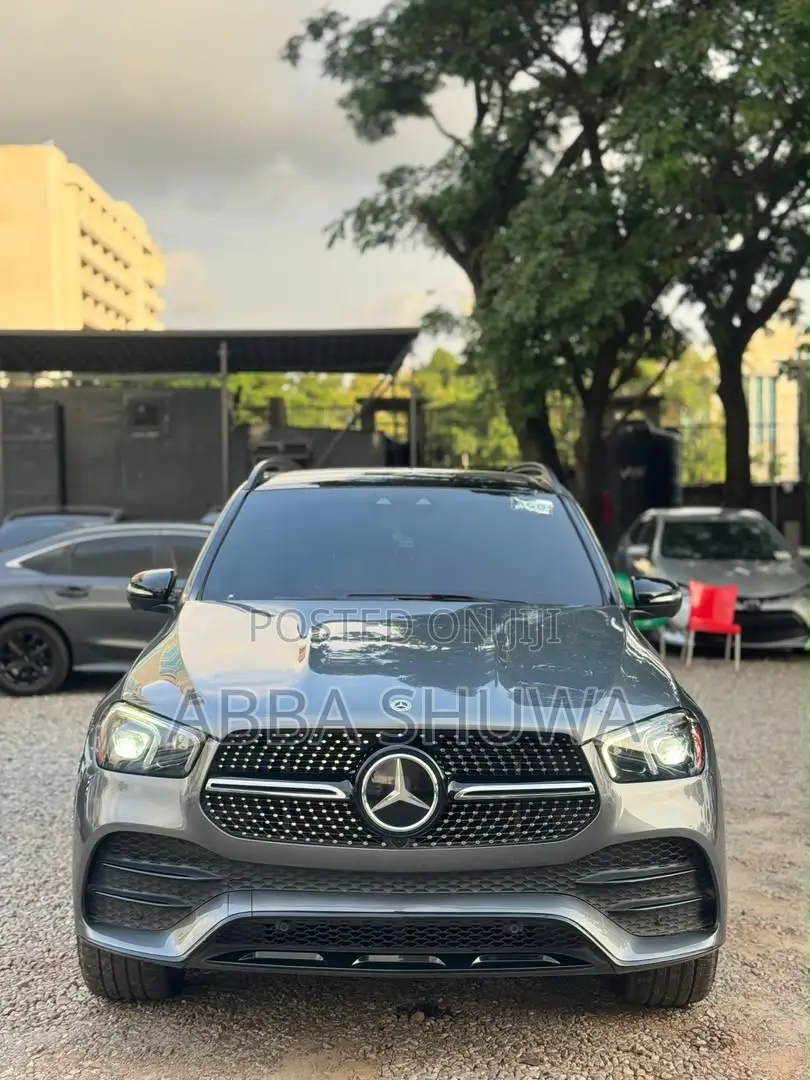 Mercedes-Benz GLE-Class GLE 450 4MATIC 2023 Gray