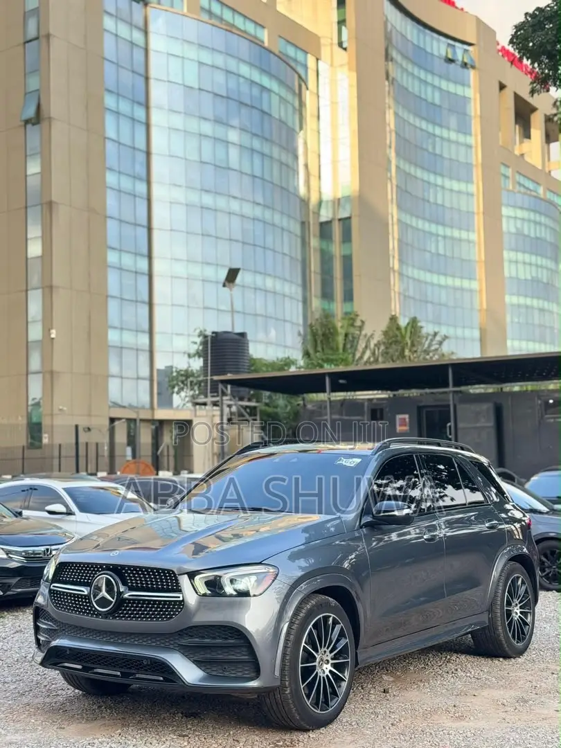 Mercedes-Benz GLE-Class GLE 450 4MATIC 2023 Gray