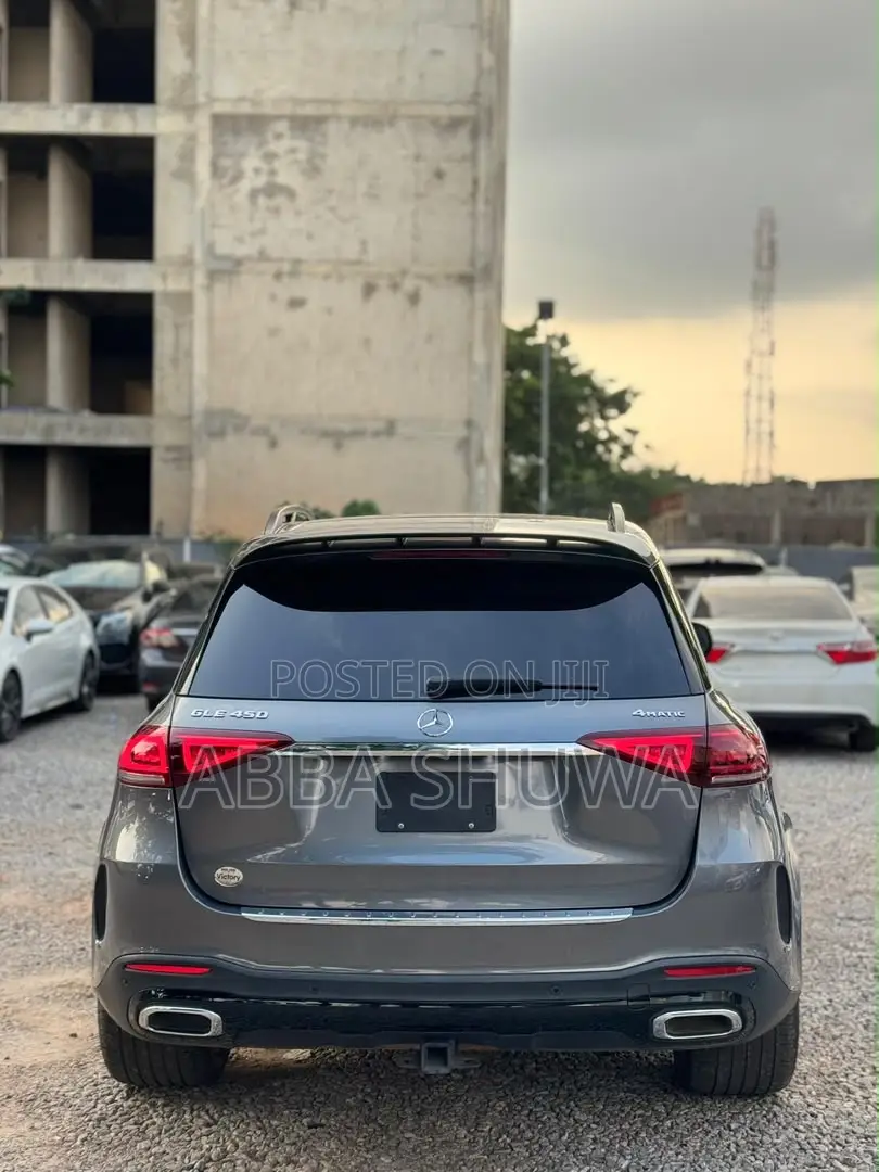 Mercedes-Benz GLE-Class GLE 450 4MATIC 2023 Gray