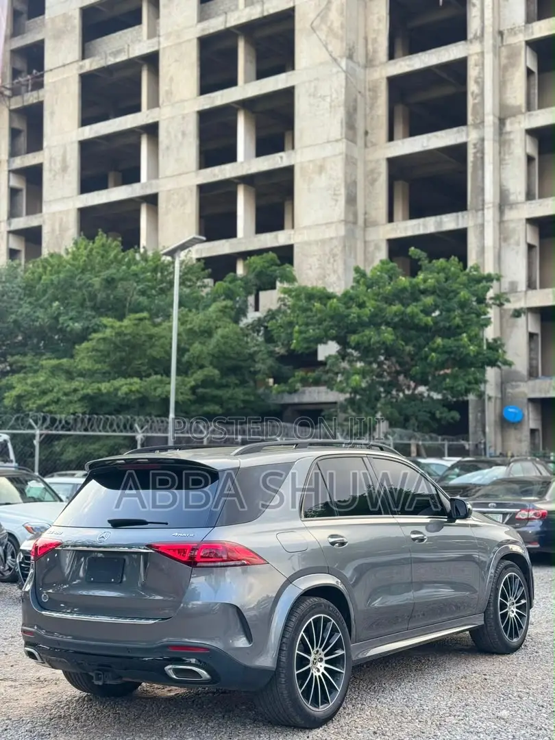 Mercedes-Benz GLE-Class GLE 450 4MATIC 2023 Gray