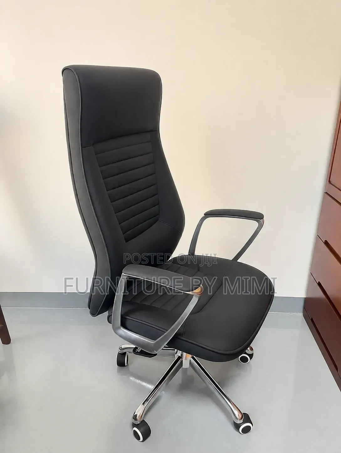 Brand New Executive C.E.O High-Back Leather Office Chair