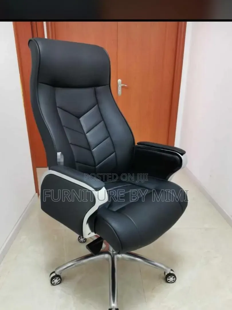 Brand New Executive C.E.O High-Back Leather Office Chair