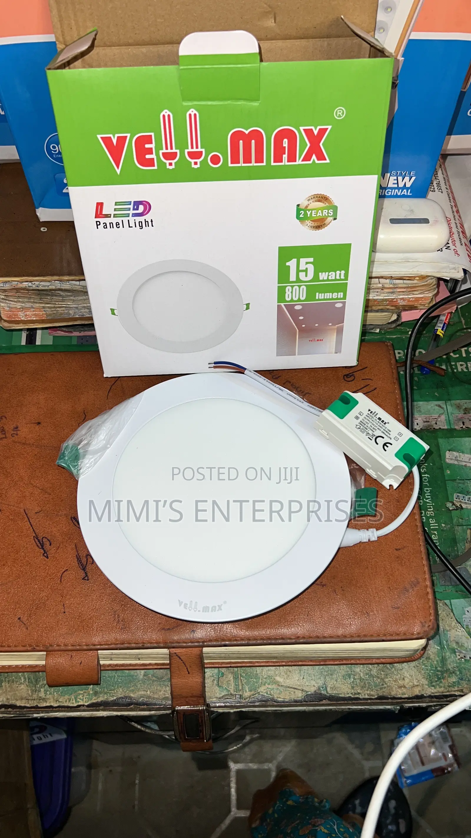 Vellmax 12watts Pop Panel