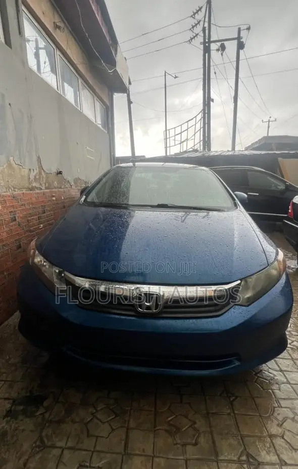 Honda Civic 2012 Blue