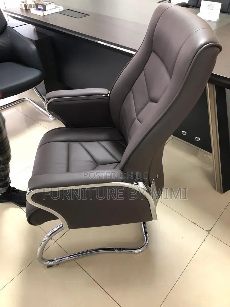 Brand New Executive C.E.O High-Back Leather Office Chair