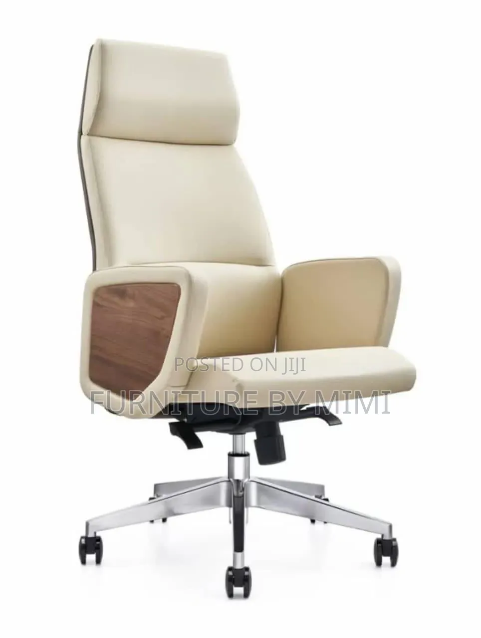 Brand New Executive C.E.O High-Back Leather Office Chair