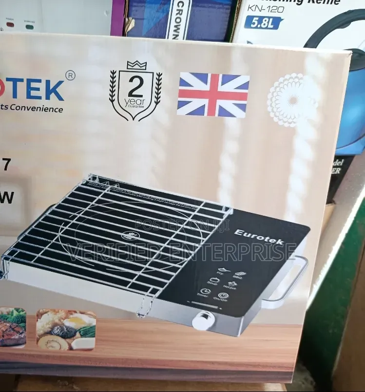Infrared Cooker With Grill- 2200 Watts