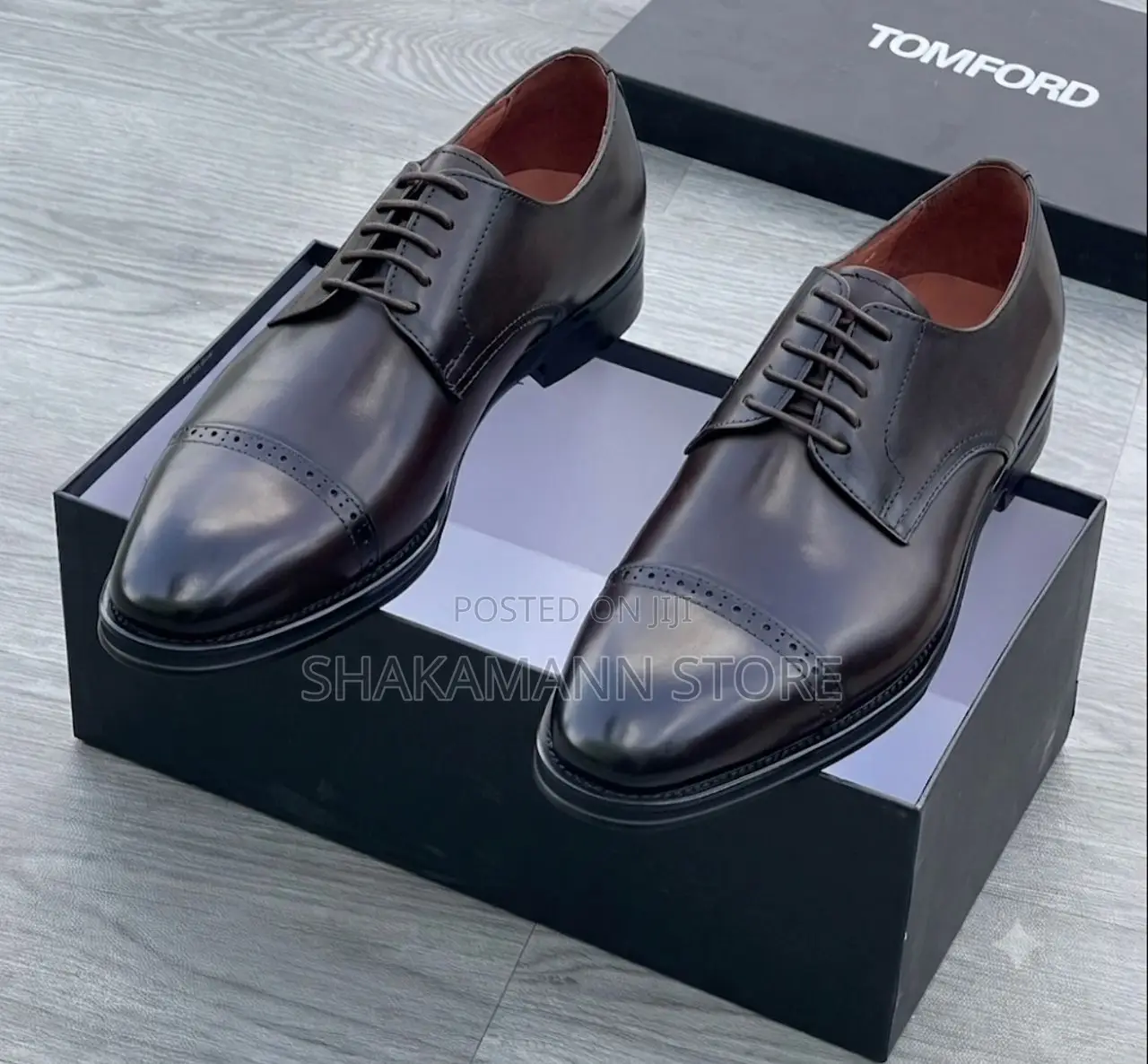 Original Tomford Loafers Shoes