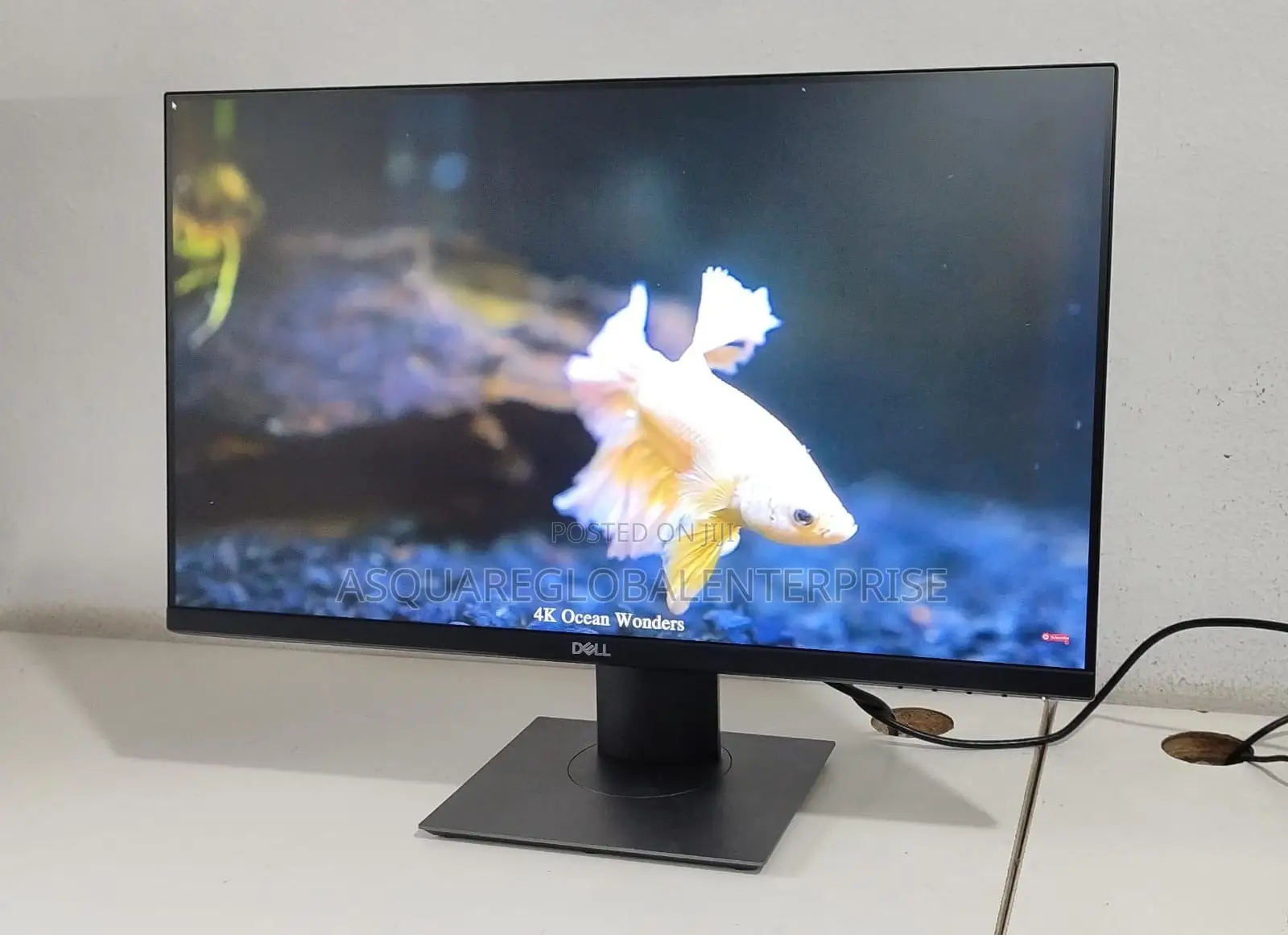 Dell 24 Inch 1080p Frameless Monitor
