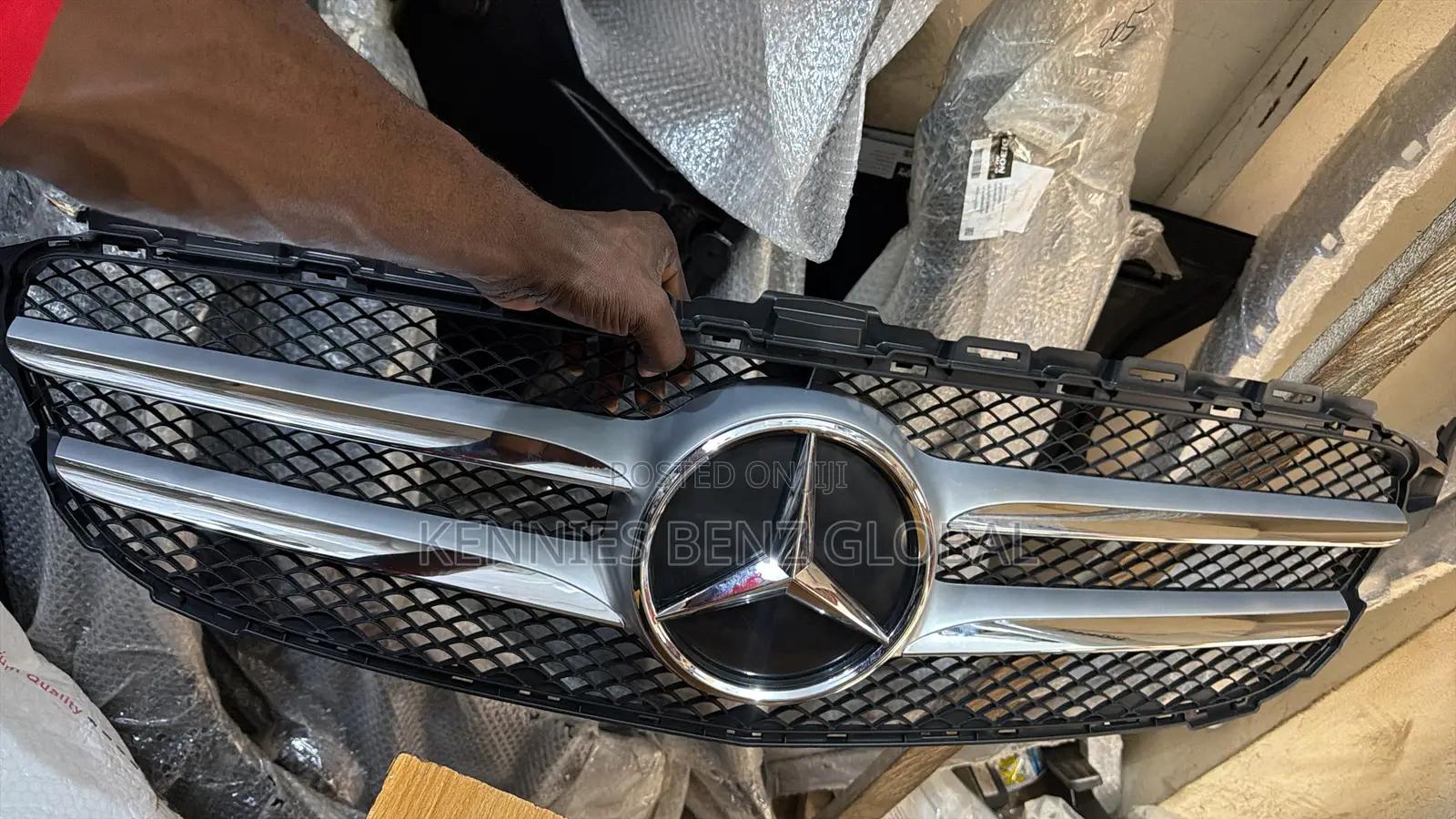 Benz Bumpers, Benz Bonnets