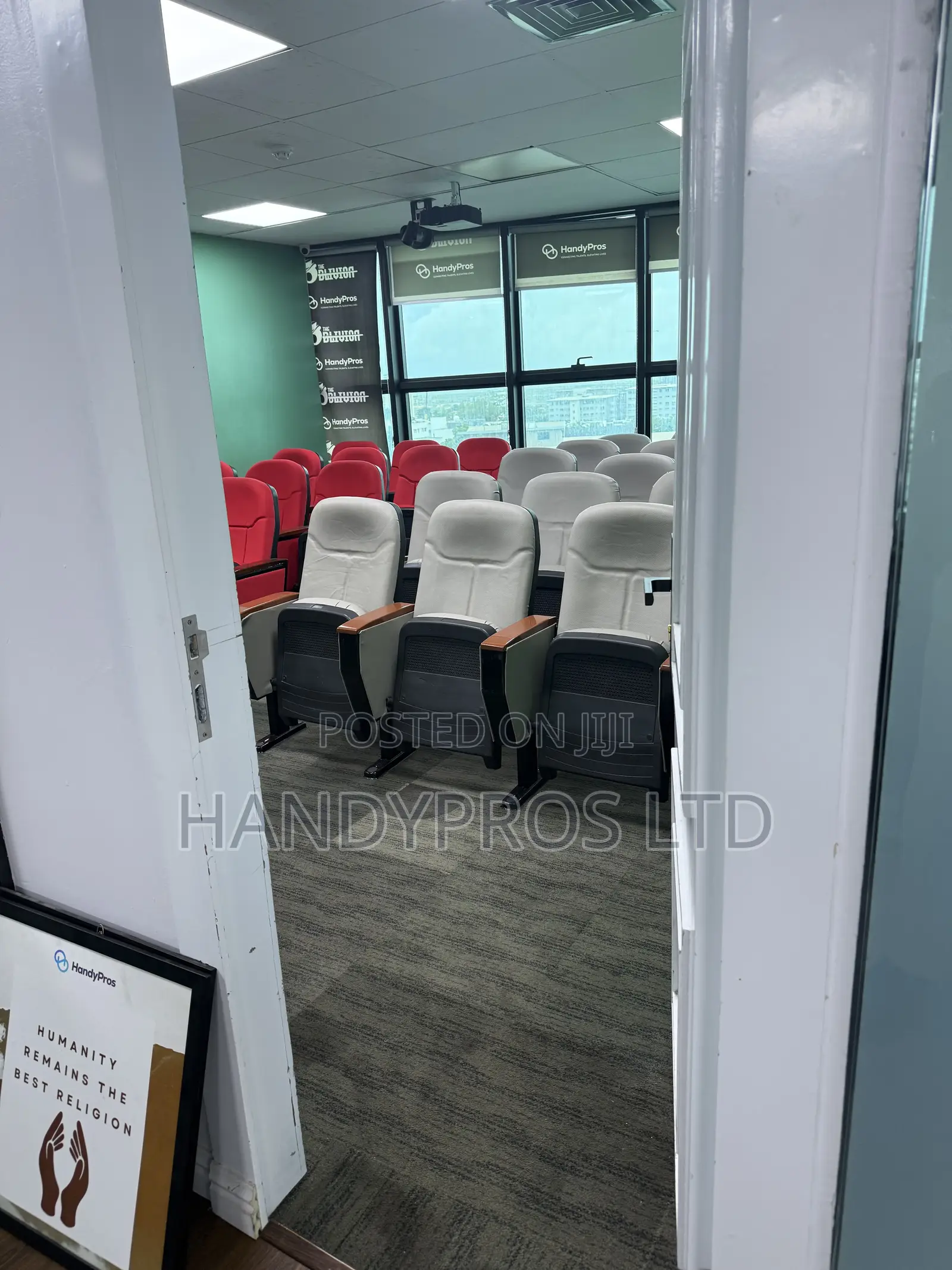 30 Seater Training Hall for Rent |Seminars,Corporate Training Church