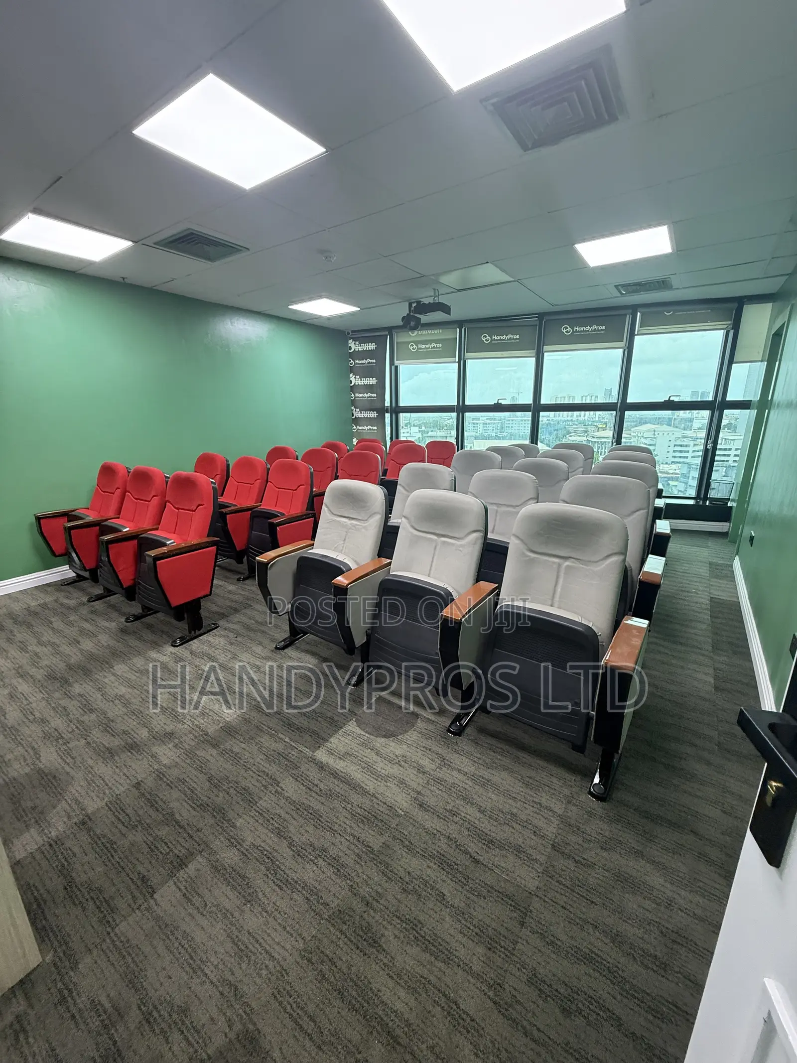 30 Seater Training Hall for Rent |Seminars,Corporate Training Church
