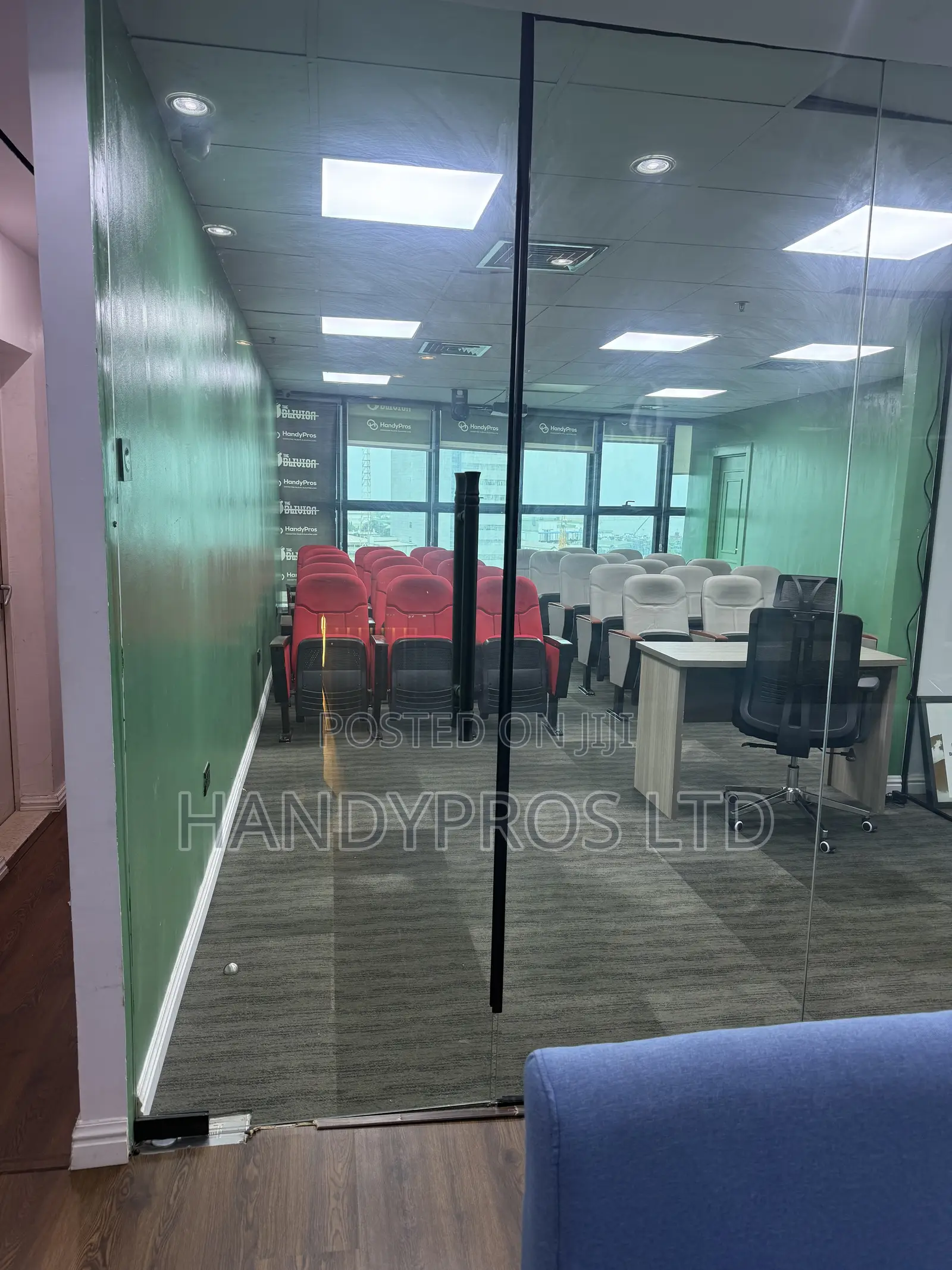 30 Seater Training Hall for Rent |Seminars,Corporate Training Church