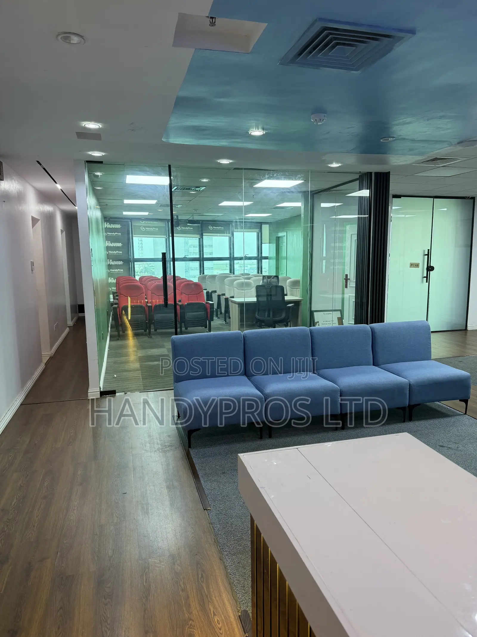 30 Seater Training Hall for Rent |Seminars,Corporate Training Church