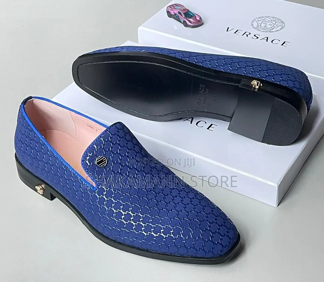 Original Loafers Varsace Shoes Available in Three Color Way
