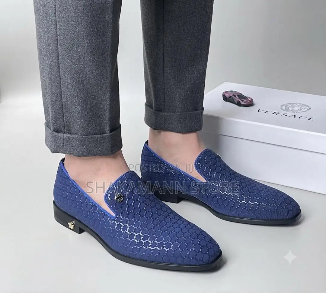 Original Loafers Varsace Shoes Available in Three Color Way