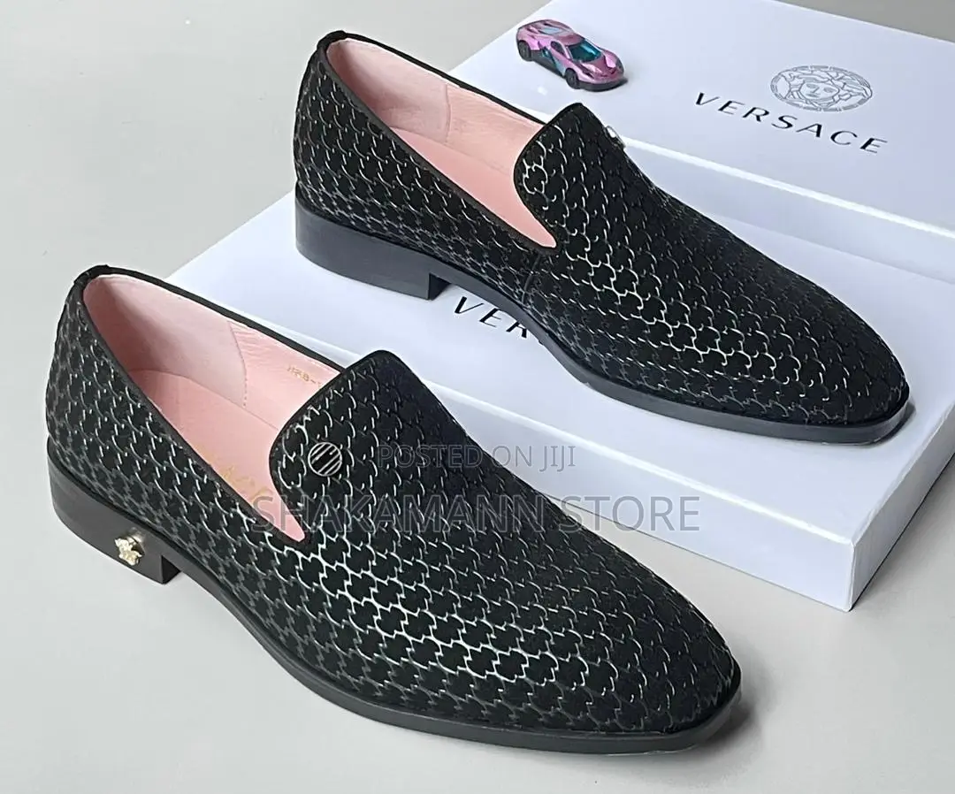 Original Loafers Varsace Shoes Available in Three Color Way