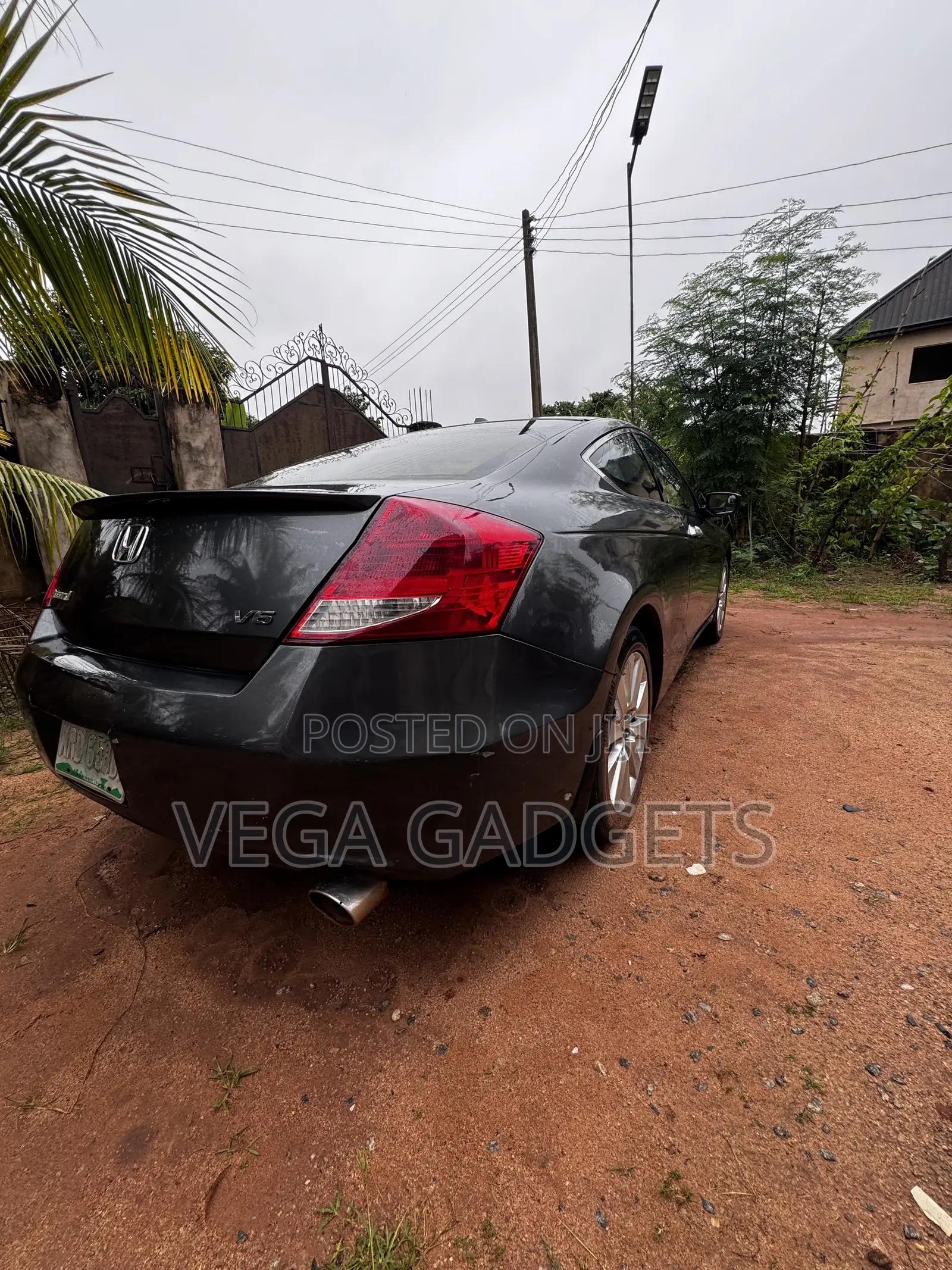 Honda Accord Coupe 3.5 EX-L Automatic 2008 Gray