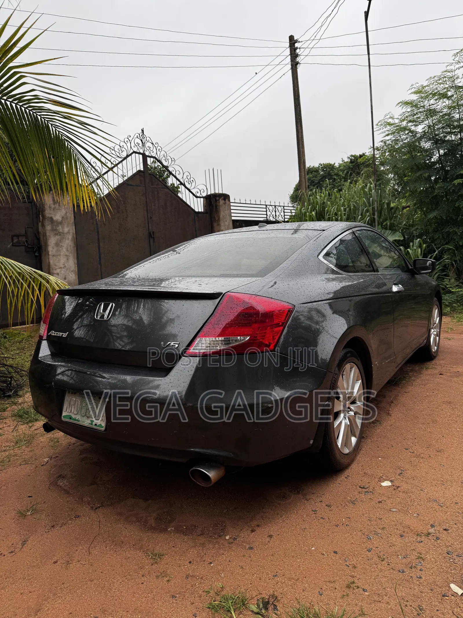 Honda Accord Coupe 3.5 EX-L Automatic 2008 Gray