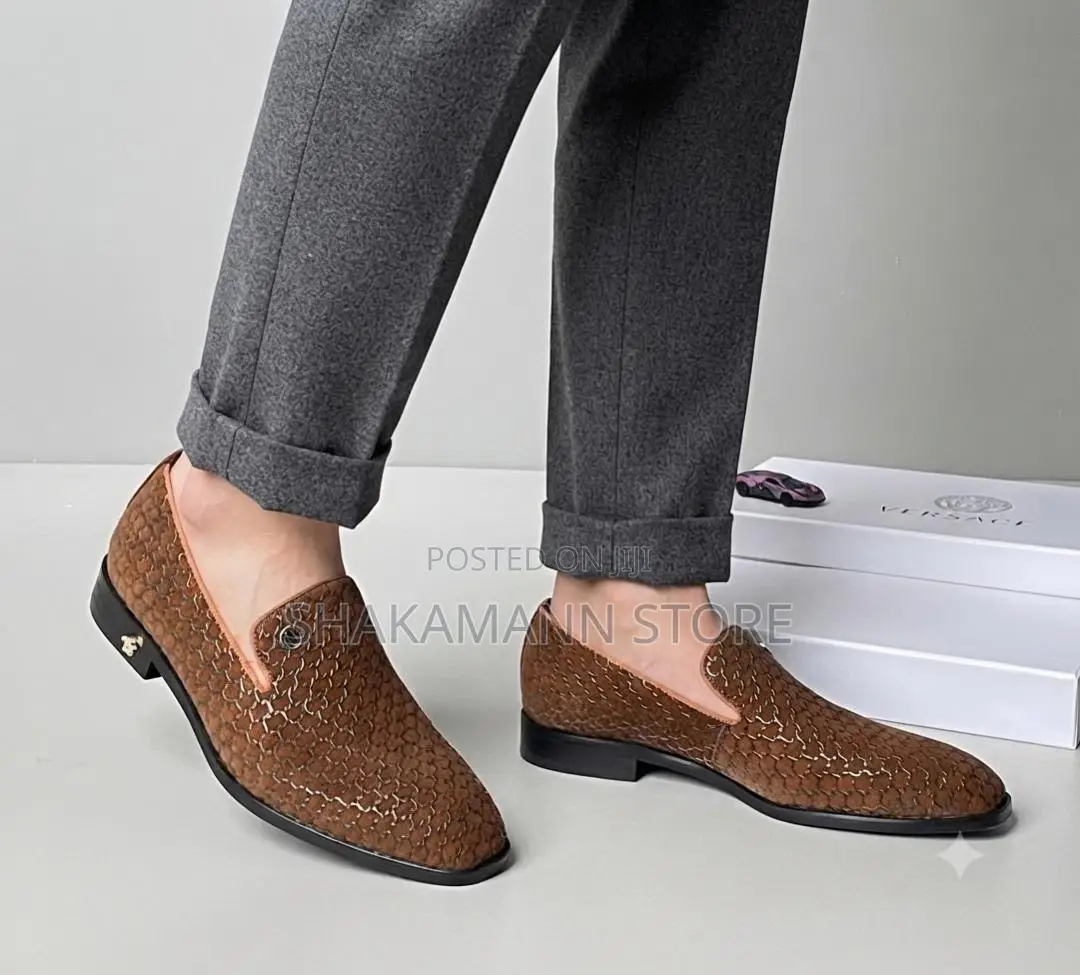 Original Loafers Varsace Shoes Available in Three Color Way